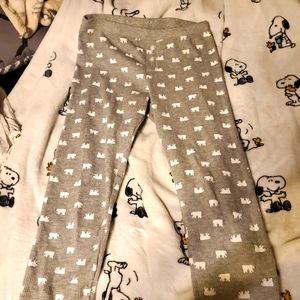 Polar bear pj pants